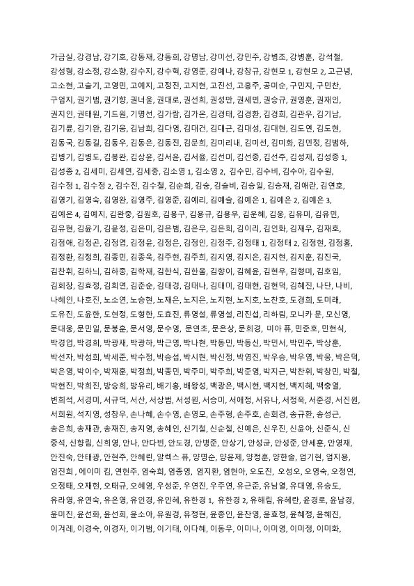 호주 시국선언 명단 가나다 순서 11-8_1.png